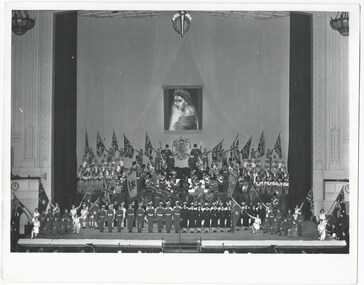 Photograph, Annual Demonstration 1953, 1953