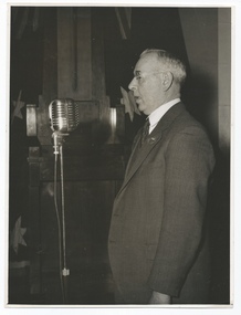 Photograph, Stan Savige, 1953