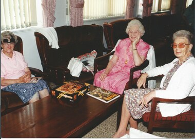 Photograph, Widows activities, 1996