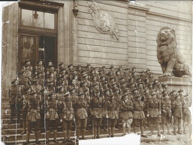 Photograph - Photo, 2nd Pioneer Battalion, 1919