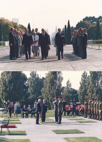 Photograph, Anzac commemoration for students 1988, 1988