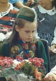 Photograph, Anzac commemoration for students 1988, 1988