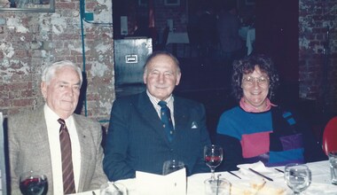 Photograph - Widows function, Widow Lunch