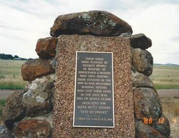 Photograph, Widow Daytrip, 1988
