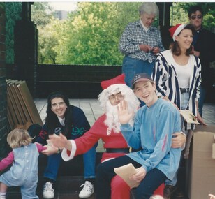 Photograph, Christmas Party 1993, 1993