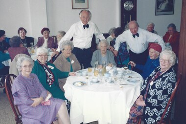 Photograph - Widows function, World War 1 Widows Lunch 1992, 1992