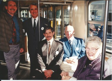 Photograph, Legacy Tram, 1995