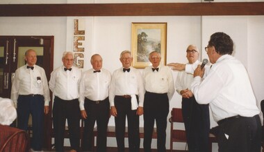 Photograph - Widows function, World War 1 Widows Lunch 1994, 1992