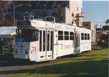 Photograph - Photo, Legacy Tram, 1998