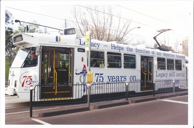 Photograph - Photo, Legacy Tram, 1998
