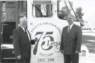 Photograph, Legacy Tram, 1995