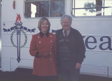 Photograph - Photo, Legacy Tram, 1995