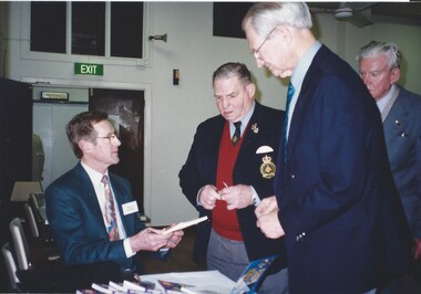 Photograph, Legatee event, 1995