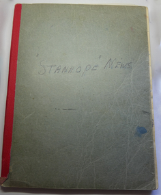 Book - Scrapbook, Stanhope News