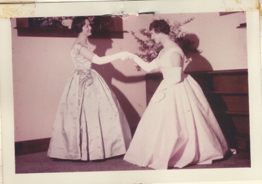 Photograph, The happiest girl in Vic, 1959