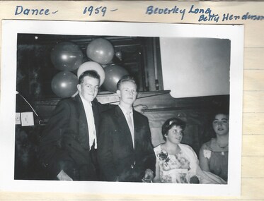 Photograph, From Stanhope News, 1959
