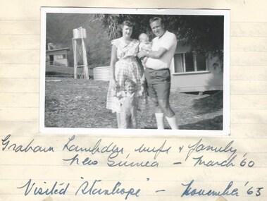 Photograph - Photo, From Stanhope News, 1960
