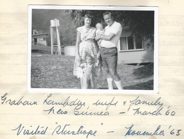 Photograph, From Stanhope News, 1960