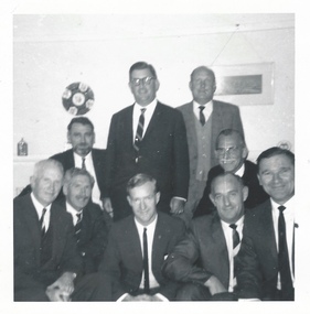 Photograph - Photo, Stanhope Committee 1964-65, 1964