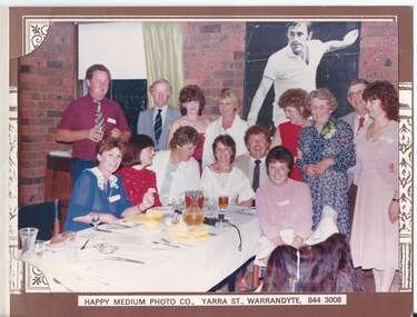 Photograph, Stanhope Reunion 1984, 1984