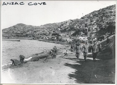 Photograph - Photo, Anzac Cove Gallipoli