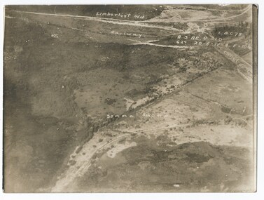 Photograph - Photo, Aerial view of the Somme