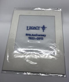Memorabilia - Ephemera, Legacy 90th Anniversary 1923-2013, 2013