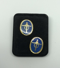 Badge, Legacy Cufflinks