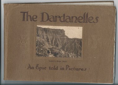 Book, The Dardanelles : An Epic told in Pictures, 1916