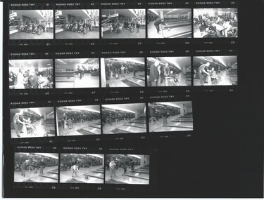 Photograph - Junior legatee outing, Bowling