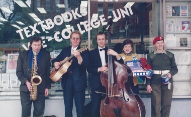 Photograph - Photo, Legacy Appeal, Selling Badges, 1990