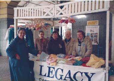 Photograph - Photo, Legacy Appeal, Badge Week Stall, 1990
