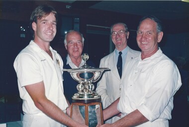 Photograph, Bowls tournament, 1992
