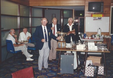 Photograph - Photo, Bowls tournament, 1993