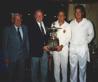 Photograph - Photo, Bowls tournament, 1991
