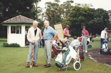 Photograph, Golf tournament, 1992
