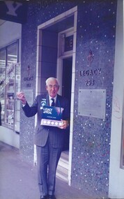 Photograph - Photo, Legacy Appeal, Selling Badges, 1990