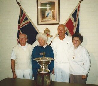 Photograph, Bowls tournament, 1994