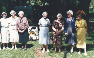 Photograph - Photo, Widows function, Widows Outdoor Concert 1994, 1994
