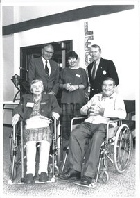 Photograph, New Wheelchairs, 1994