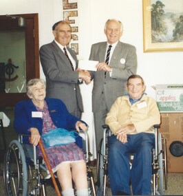 Photograph, New Wheelchairs, 1994