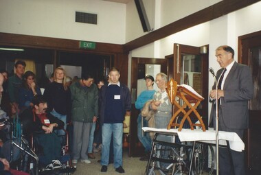 Photograph, New Wheelchairs, 1994