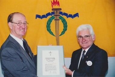 Photograph, Handover Dinner 1992, 1992