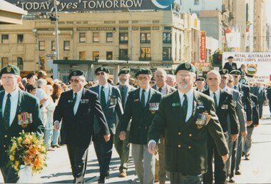 Photograph - Photo, Anzac Day, 198?