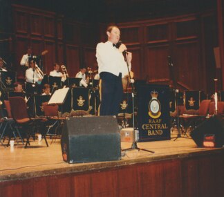 Photograph - Widows function, Widows Christmas Concert at Melbourne Town Hall 1993, 1993