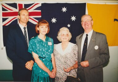 Photograph - Past presidents, Handover Dinner 1992, 1992