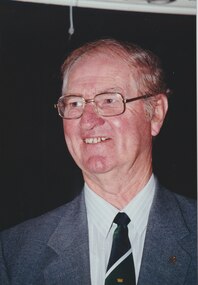 Photograph - Past presidents, Legatee Geoff Swan, President 1992, 1992