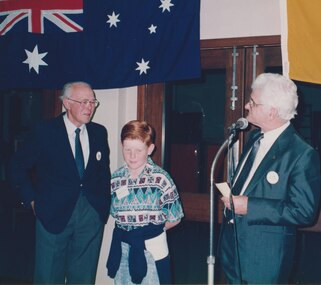 Photograph, Legatee event, 1992