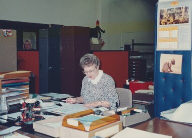 Photograph, Legacy House Office, 1992