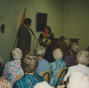 Photograph - Photo, Widows function, Concert, 199